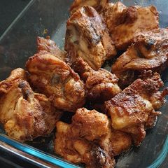 A picture of Garlic Butter Baked Chicken.
