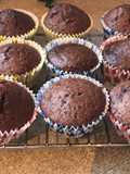 Chocolate muffins