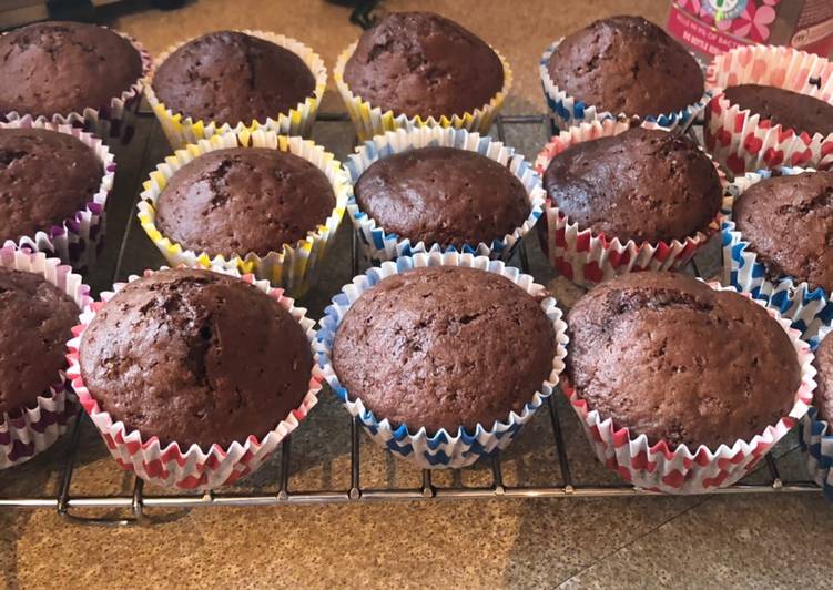 Recipe of Perfect Chocolate muffins