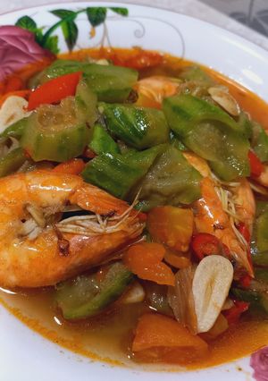 Foto resep Tumis oyong/gambas enak