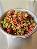 Nopales con chorizo de pavo