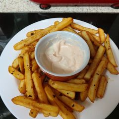 A picture of My Chilli Seasoned Chips. 😋.