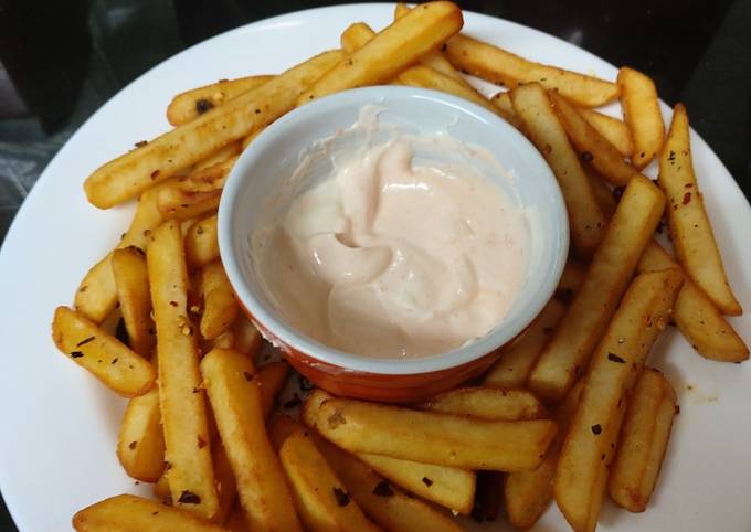Simple Way to Prepare Award-winning My Chilli Seasoned Chips. 😋