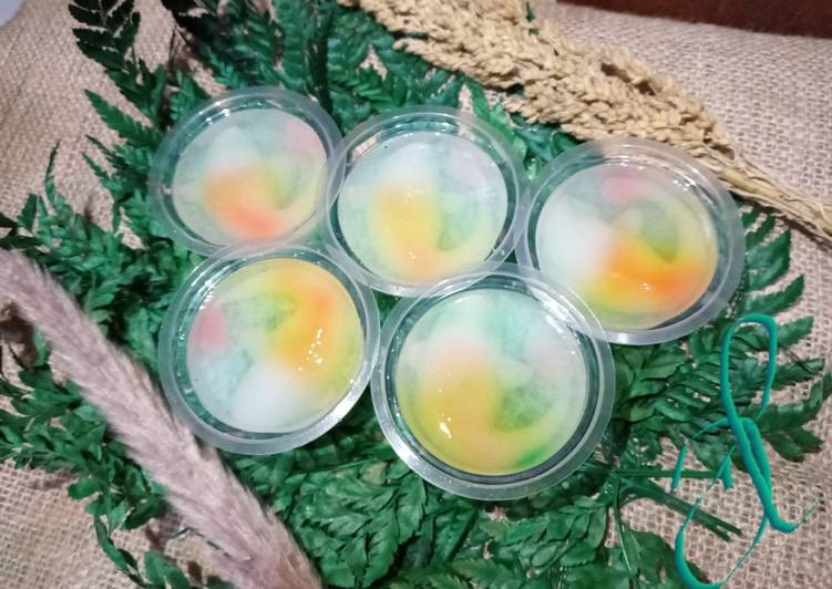 Puding Ikan Pop Ice