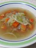 Sopa de repollo (col)