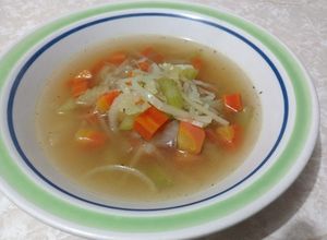 Una foto de Sopa de repollo (col)