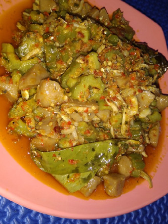 Resep Sambal tumis pare teri baso / bakso, Sempurna