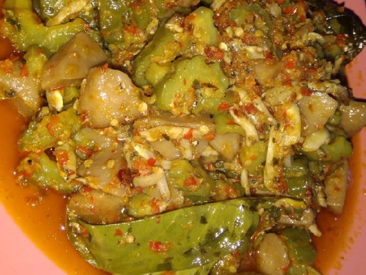 Resep Sambal tumis pare teri baso / bakso, Sempurna