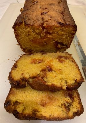 Una foto de Budín de Polenta (sí, sí... leíste bien!)
