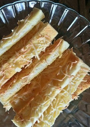 Foto resep Cheese Stick (Roti Tawar)