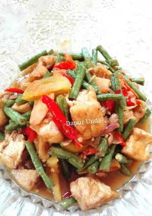 Foto resep Tumis Kacang Panjang Tahu Tauco