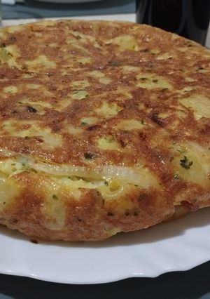 Una foto de Tortilla de Papas