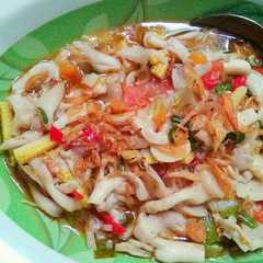 รูปของ Tumis semi jamur *NO-MSG*