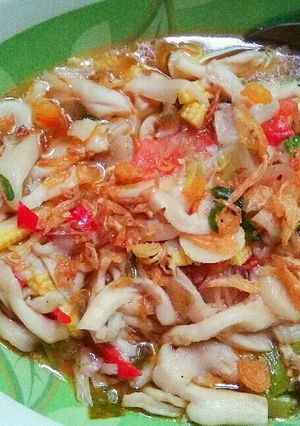 Foto resep Tumis semi jamur *NO-MSG*