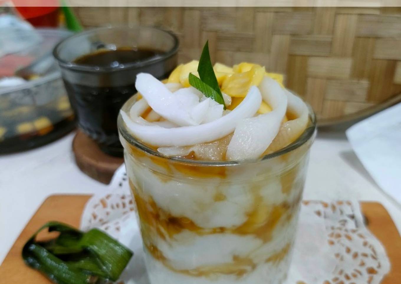 Bubur Sumsum Tepung Ketan