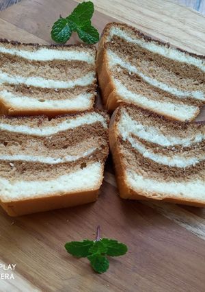 Foto resep Marmer cake putih telur