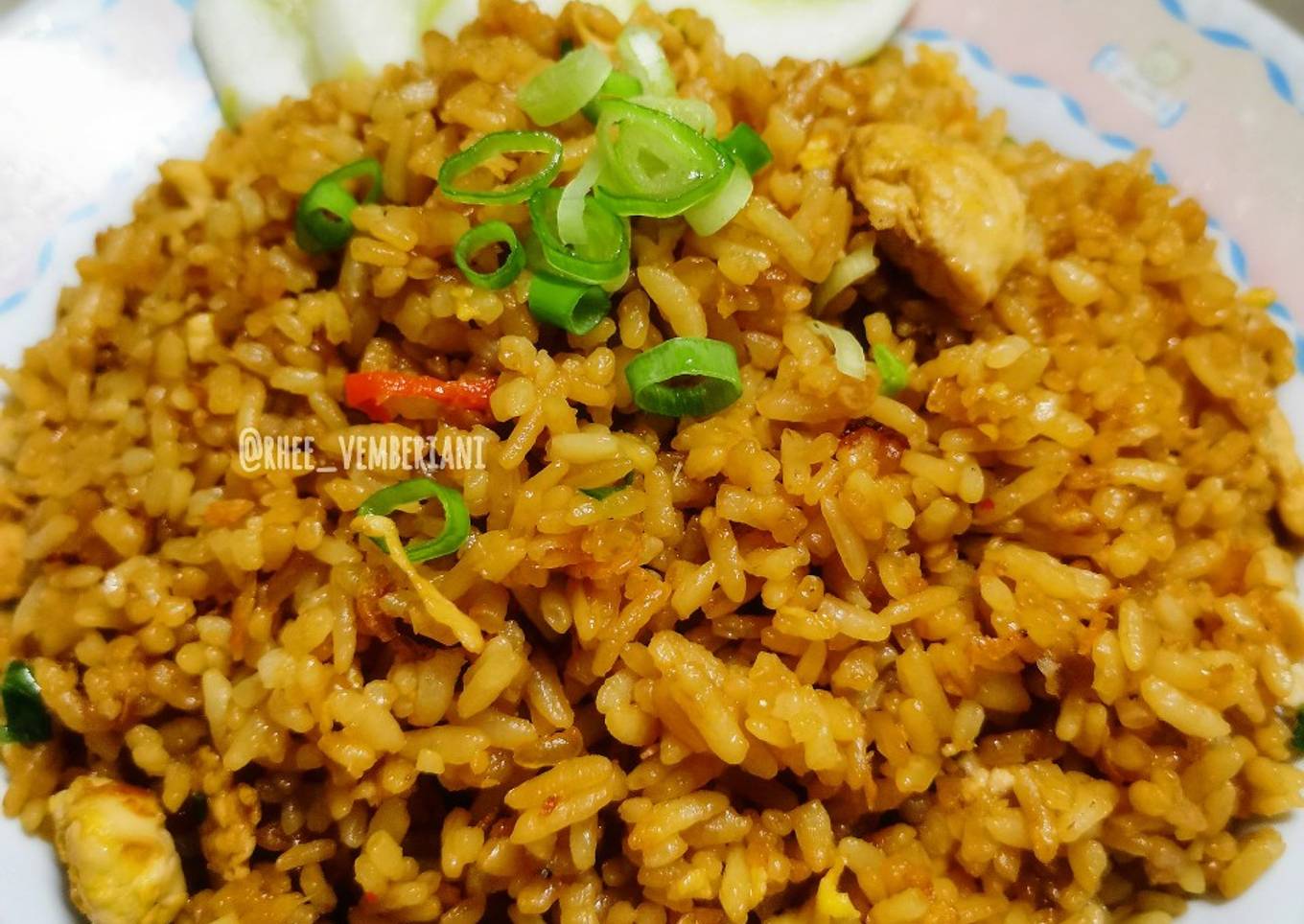 Nasi Goreng Rebon