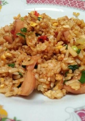Foto resep Nasi Goreng suka suka