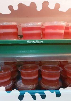 Foto resep 🍥AGar AGar AGustusan