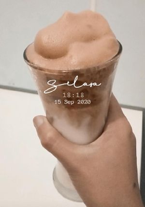 Foto resep Dalgona coffee ala anak kost