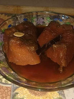 Una foto de Dulce de calabaza el postre de los españoles época de conquista