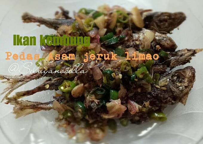 Resep Ikan Kembung Cabai Ijo Oleh Selvya Nosella Cookpad