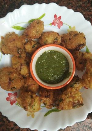 A picture of Rice pakora.