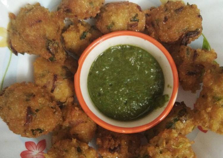 Recipe of Perfect Rice pakora