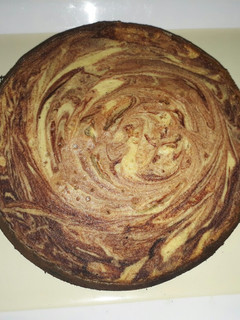 A picture of Marble cake.