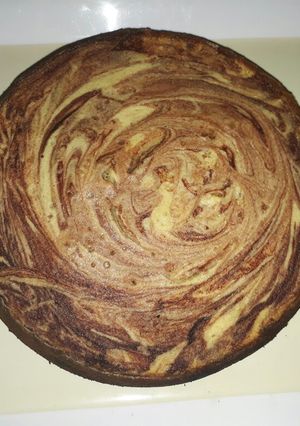 A picture of Marble cake.