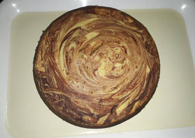 Recipe of Super Quick Marble cake