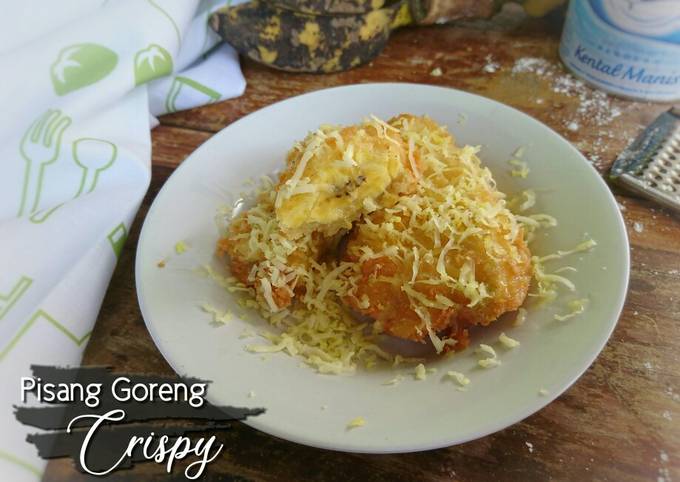 Resep 108. Pisang Goreng Crispy yang Menggugah Selera