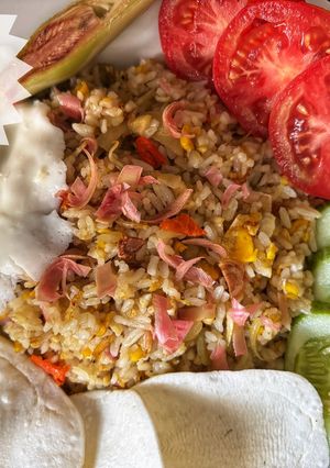 Foto resep Nasi Goreng Kecombrang