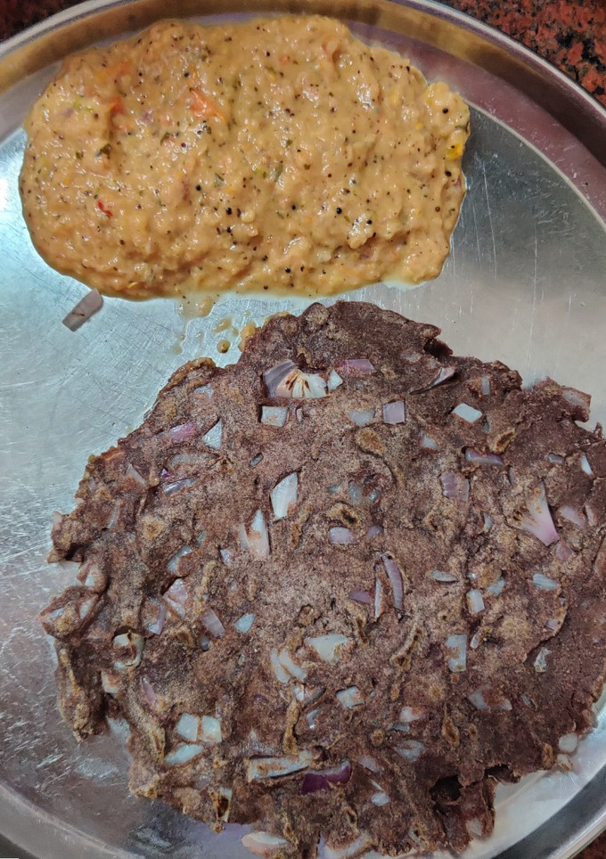 கேழ்வரகு அடை செய்முறை முக்கிய புகைப்படம்