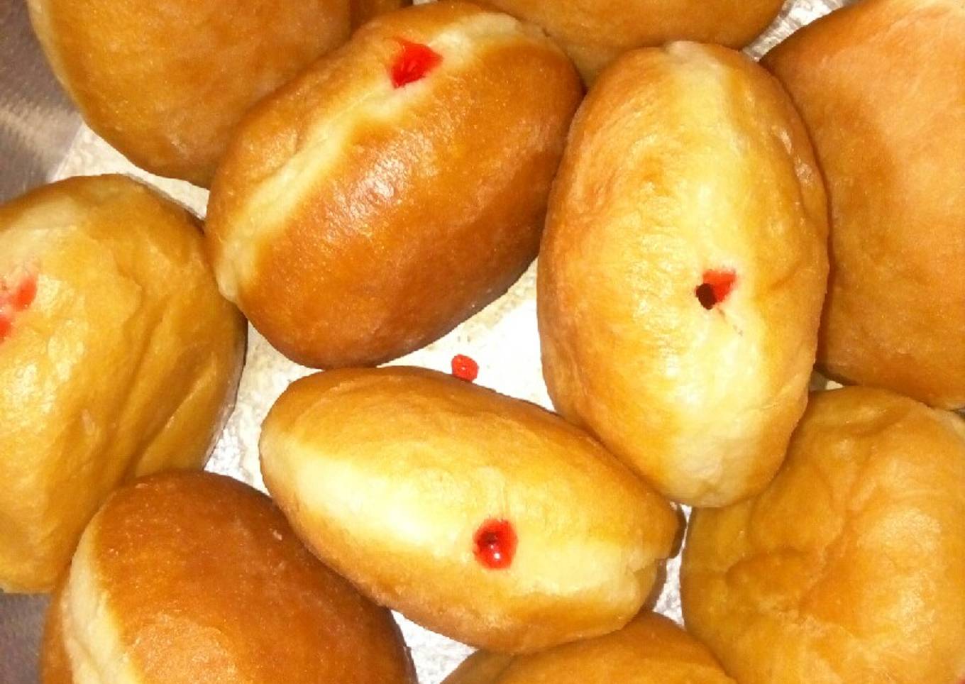 Filled doughnut