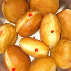 A picture of Filled doughnut.