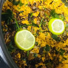 A picture of Charcoal keema in my style..!!!.