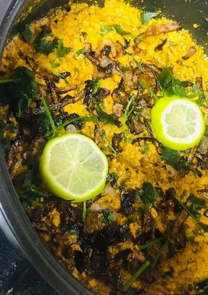 A picture of Charcoal keema in my style..!!!.