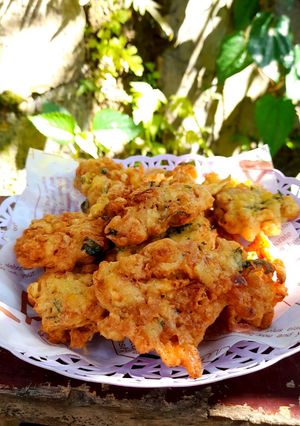 Foto resep Perkedel jagung padang