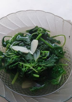 Foto resep Bening bayam super simple