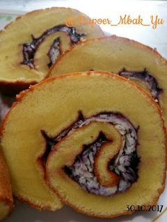 Foto resep Bolu gulung ekonomis