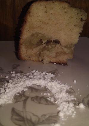Una foto de Queque de manzana