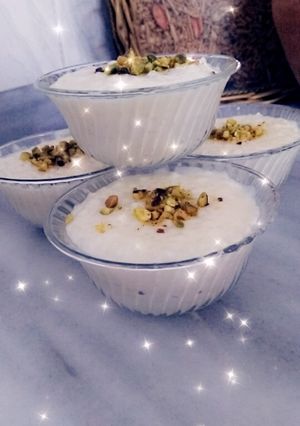 صورة لوصفة رز وحليب