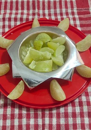 ફ્રોઝન આમળાં (Frozen Amla Recipe In Gujarati) રેસીપી મુખ્ય ફોટો