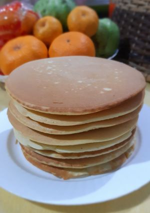 Foto resep Pancake Menul Menul