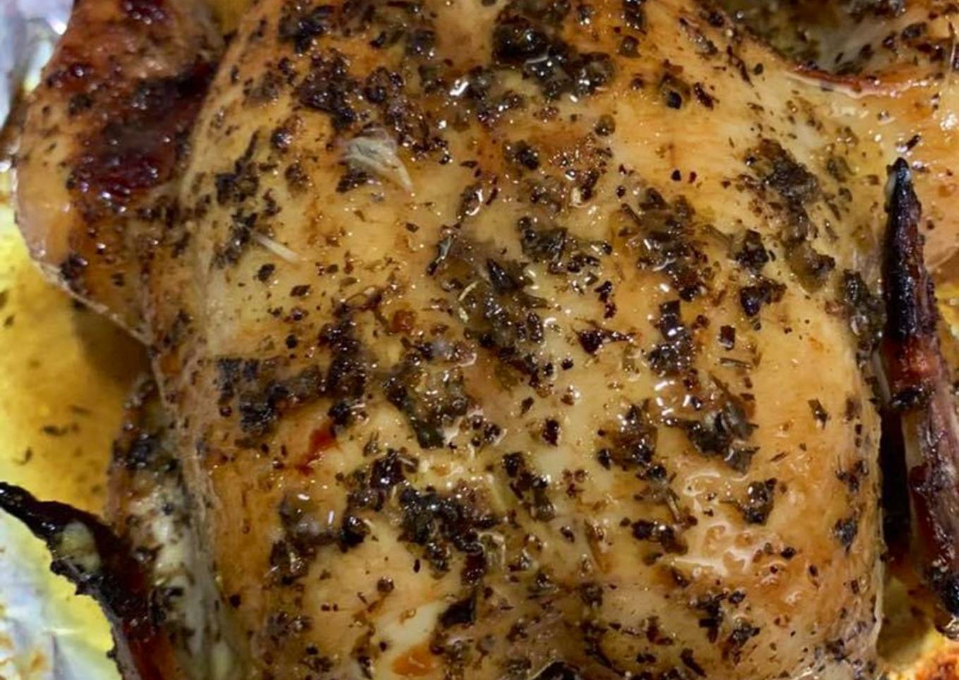 Italian Grill Chicken with Lemon n Garlic sauce