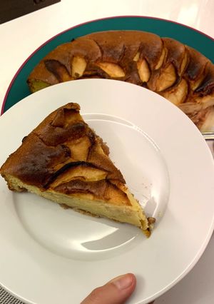 Une photo de Moelleux aux pommes