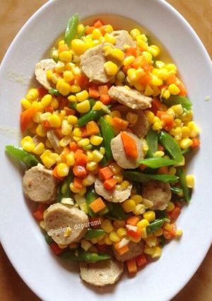Foto resep Sayur Pelangi Buncis