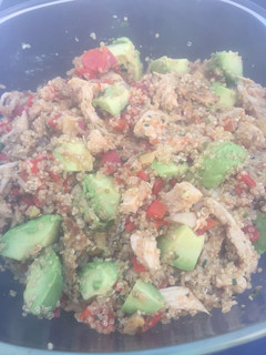 Una foto de Quinoa a mi manera
