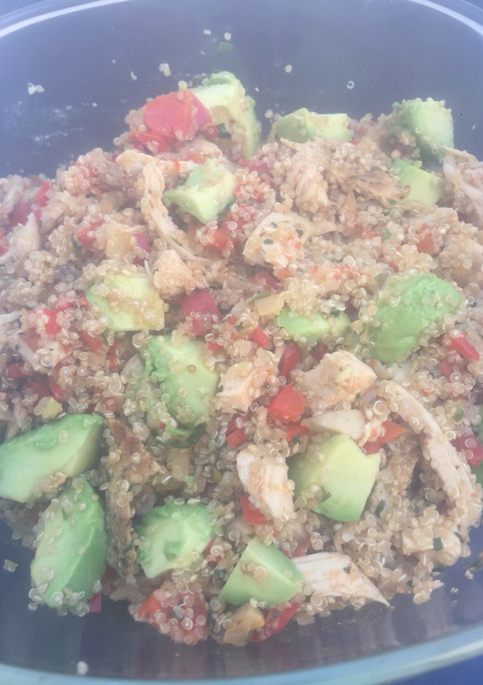 Una foto de Quinoa a mi manera